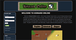 Desktop Screenshot of kisnardonline.com