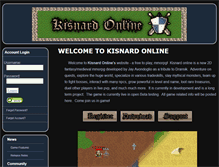 Tablet Screenshot of kisnardonline.com